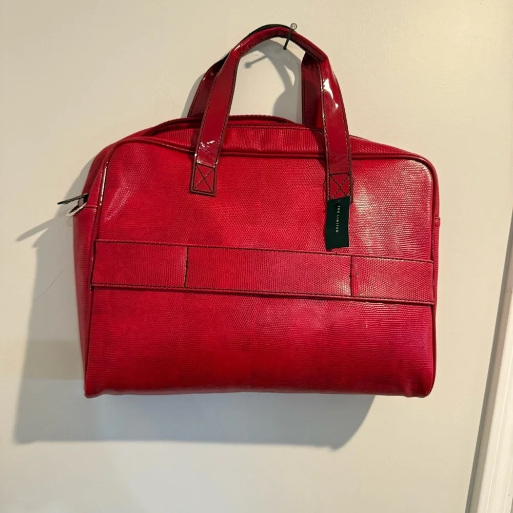 The Limited chic red